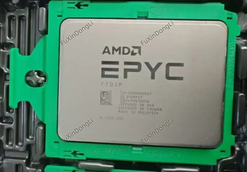Процессор AMD EPYC 7702P 64-croe PROCESSOR 2.0GHZ L3 256MB TDP 200W SP3 CPU deli