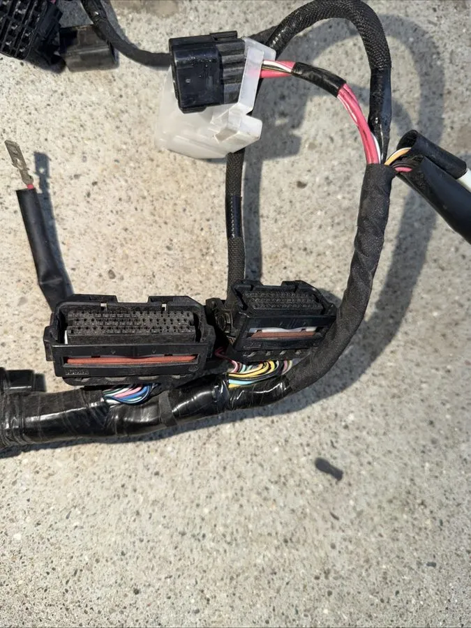 Жгут проводов Suzuki Wiring Harness GSXR 1000 2020-2025 36610-17KH0-1 — фото лота 1