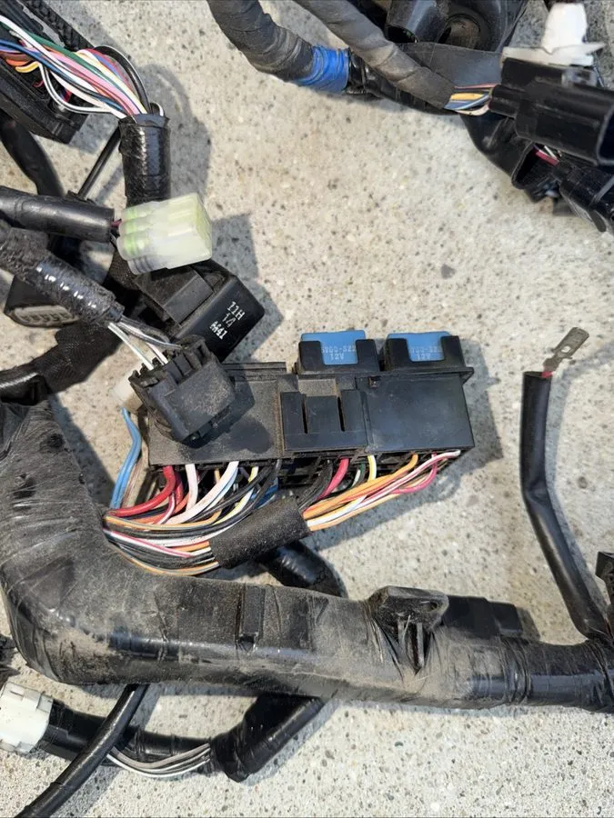 Жгут проводов Suzuki Wiring Harness GSXR 1000 2020-2025 36610-17KH0-1 — фото лота 2