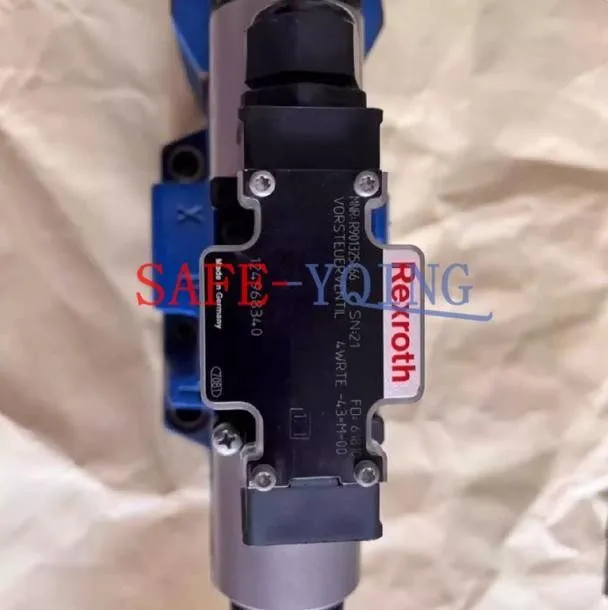 Пневмораспределитель REXROTH R901325866 PROPORTIONAL DIRECTIONAL VALVE 4WRTE-43=