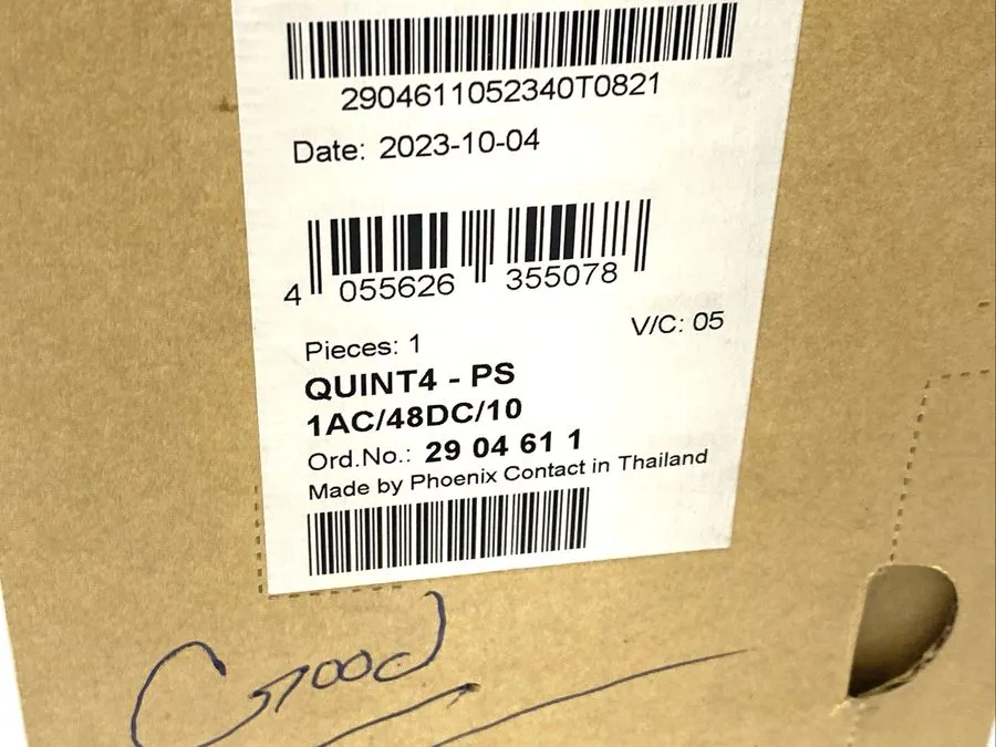 Блок питания Phoenix Contact QUINT4-PS/1AC/48DC/10 Power Supply 48VDC 10A 290461