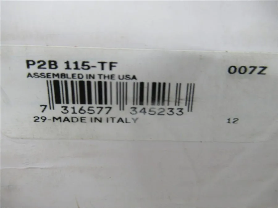Подшипник SKF Pillow Block Ball Bearing Part# P2B 115-TF