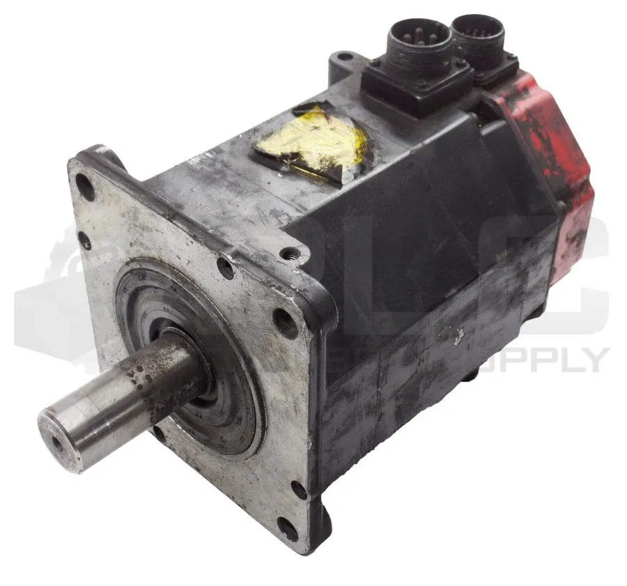 Серводвигатель Fanuc A06B-0142-B075 AC Servo Motor a12/2000 2.1kW 186V 2000rpm 7