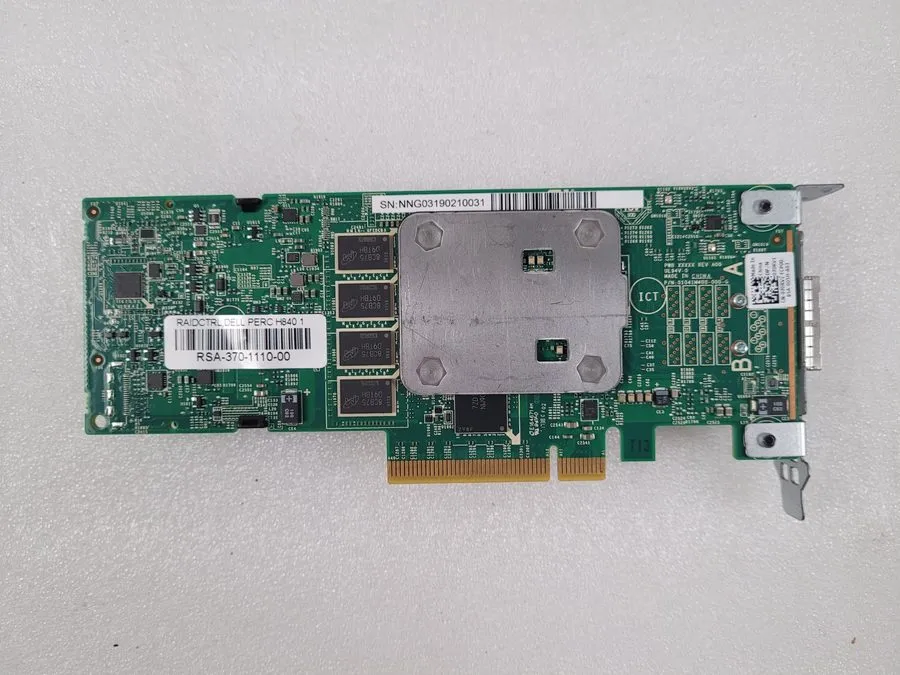 Контроллер DELL PERC H840 PCI-e 8GB-Cache SAS 12Gb/s RAID Controller 070RV1 Low