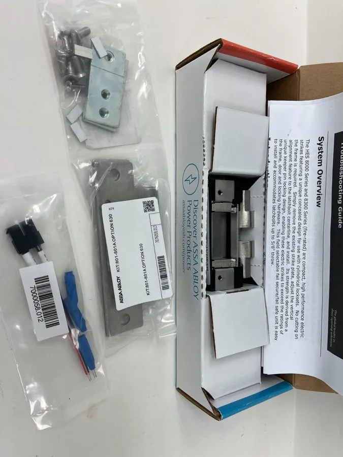 Оборудование видеонаблюдения Assa Abloy 8000C-12/24D-630 HES 8000C Electric Stri — фото лота 2