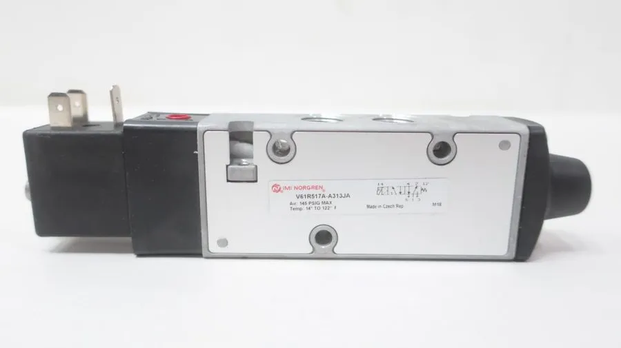 Электромагнитный клапан Imi Norgren V61R517A-A313JA Pneumatic Solenoid Valve 24v