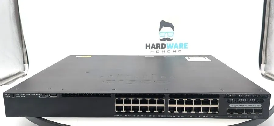 Коммутатор Cisco WS-C3650-24PWS-S 24-Port PoE Switch--NEW F/S
