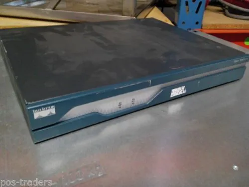 Маршрутизатор Cisco 1841 V05 Router 2-Port FE LAN Integrated Services INCL 1X WI