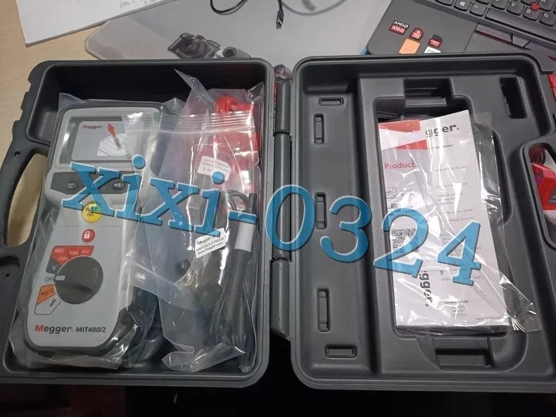 Тестер Megger MIT400/2 Insulation Resistance Tester 1000V