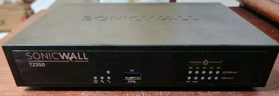 Межсетевой экран Dell SonicWall TZ350 Firewall Appliance 5 Port Network Security