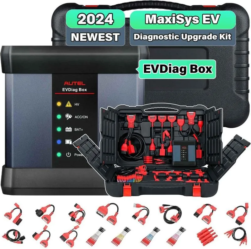 Диагностический сканер 2026 Autel MaxiSys Elite II PRO As MS919 Diagnostic Scan