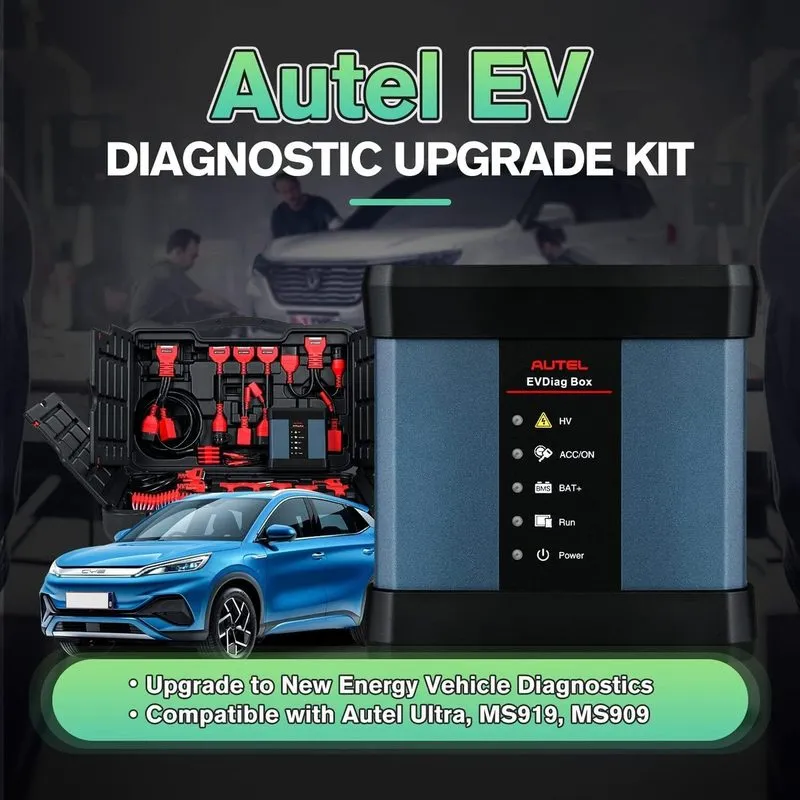 Диагностический сканер 2026 Autel MaxiSys Elite II PRO As MS919 Diagnostic Scan  — фото лота 2