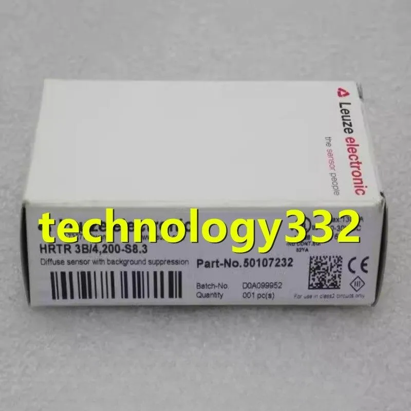 Датчик Leuze sensor HRTR3B4200S83