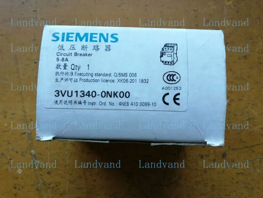 Автоматический выключатель Siemens Motor Protection Circuit Breaker 3VU1340-0NK0