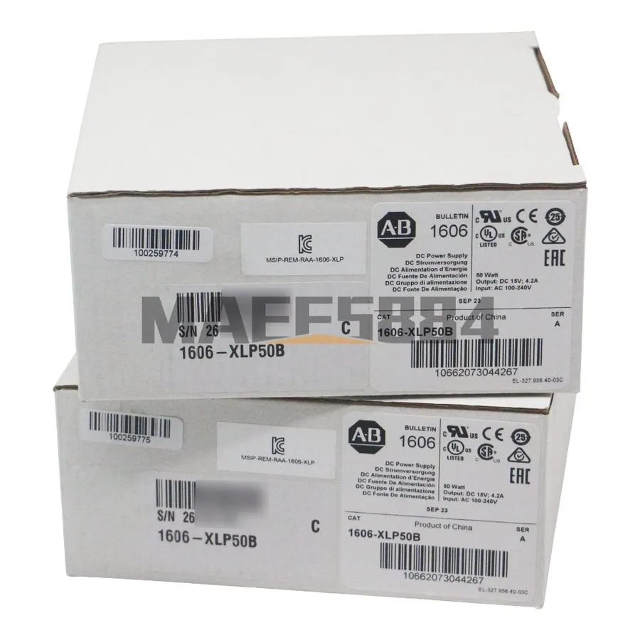 Блок питания Allen Bradley 1606-XLP50B 50 W, 12-15V DC, No Special Function Powe