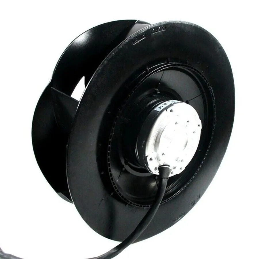 Вентилятор R2D280-RB06-01 230/400V 570W 1.58/0.91A Centrifugal Fan — фото лота 1