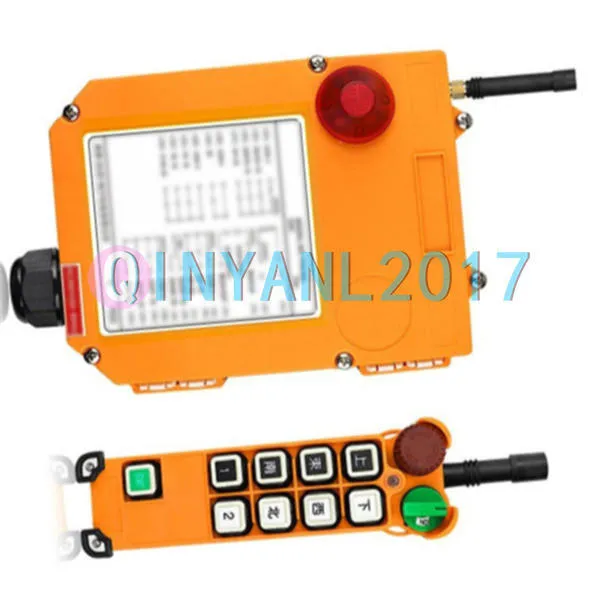 Таль F24-8D 36V Industrial Hoist Crane Wireless Remote Control 2 Transmitters