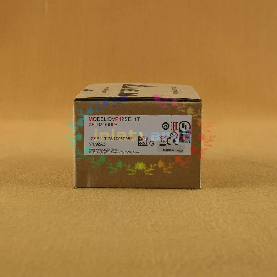 ПЛК Delta DVP12SE11T PLC