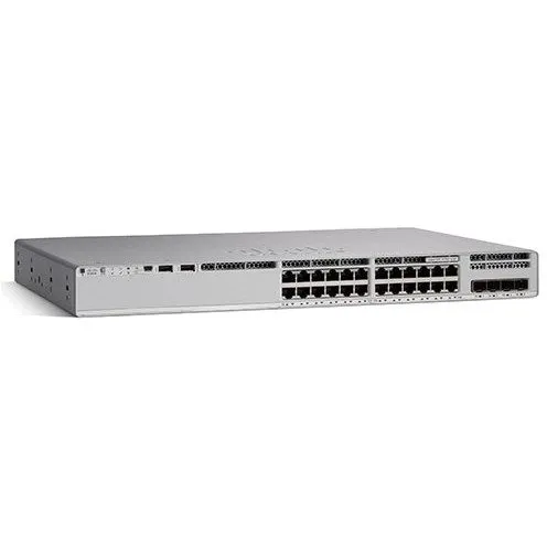 Коммутатор C9200-24P-A Cisco Catalyst 9200 24-port PoE+ Switch