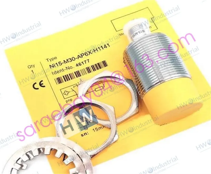 Датчик приближения Turck NI15-M30-AP6X-H1141 Inductive Proximity Sensor, M30 15m