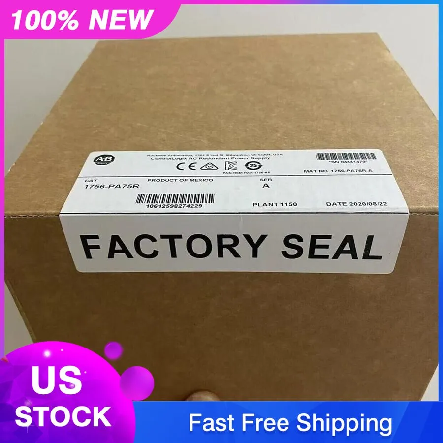 ПЛК Allen-Bradley 1756-PA75R SER A ControlLogix AC Redundant Power
