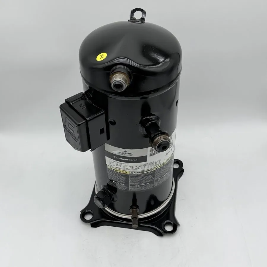Компрессор Emerson ZB30KCE-TFD-265 Copeland Scroll Compressor 21bar 460v-ac 3ph — фото лота 1