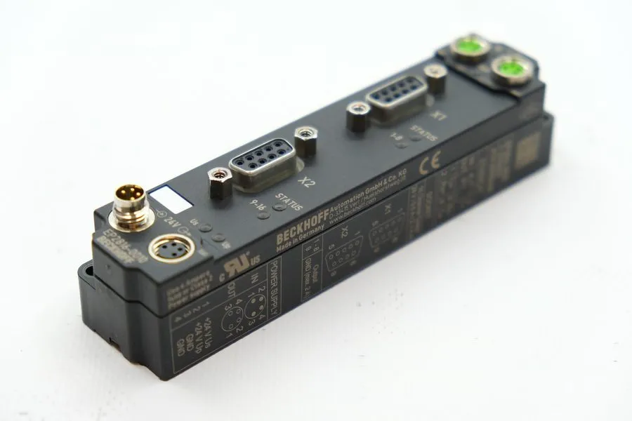 IIoT-устройство Beckhoff EP2816-0010 EtherCAT Box With 16 Digital Outputs