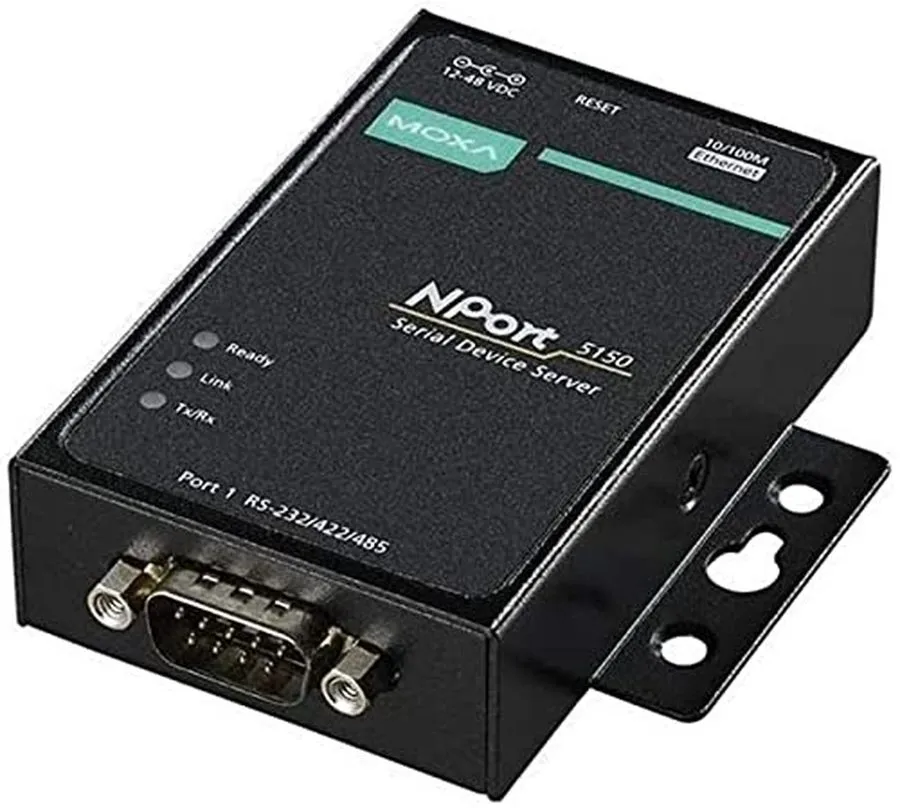 IIoT-устройство Moxa NPort 5610-16 16-Port Serial Device Server RS-232/422/485