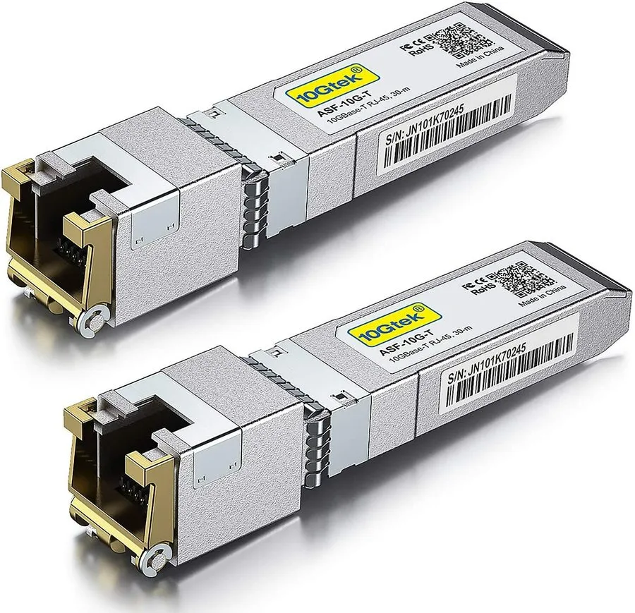 Трансивер для Cisco SFP-10G-X Transceiver, 10Gb SFP+ RJ45 10GBase-T 30m — фото лота 1