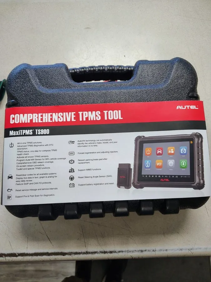Диагностический сканер 2025 AUTEL MaxiTPMS TS900 FULL FUNCTION Bi-directional DI