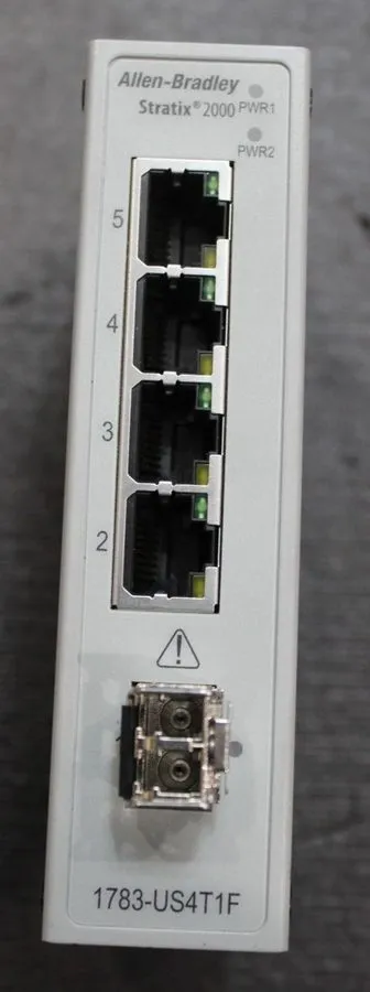 Коммутатор Allen Bradley 1783-US4T1F Stratix 2000 4T+1F Port Unmanaged Ethernet 
