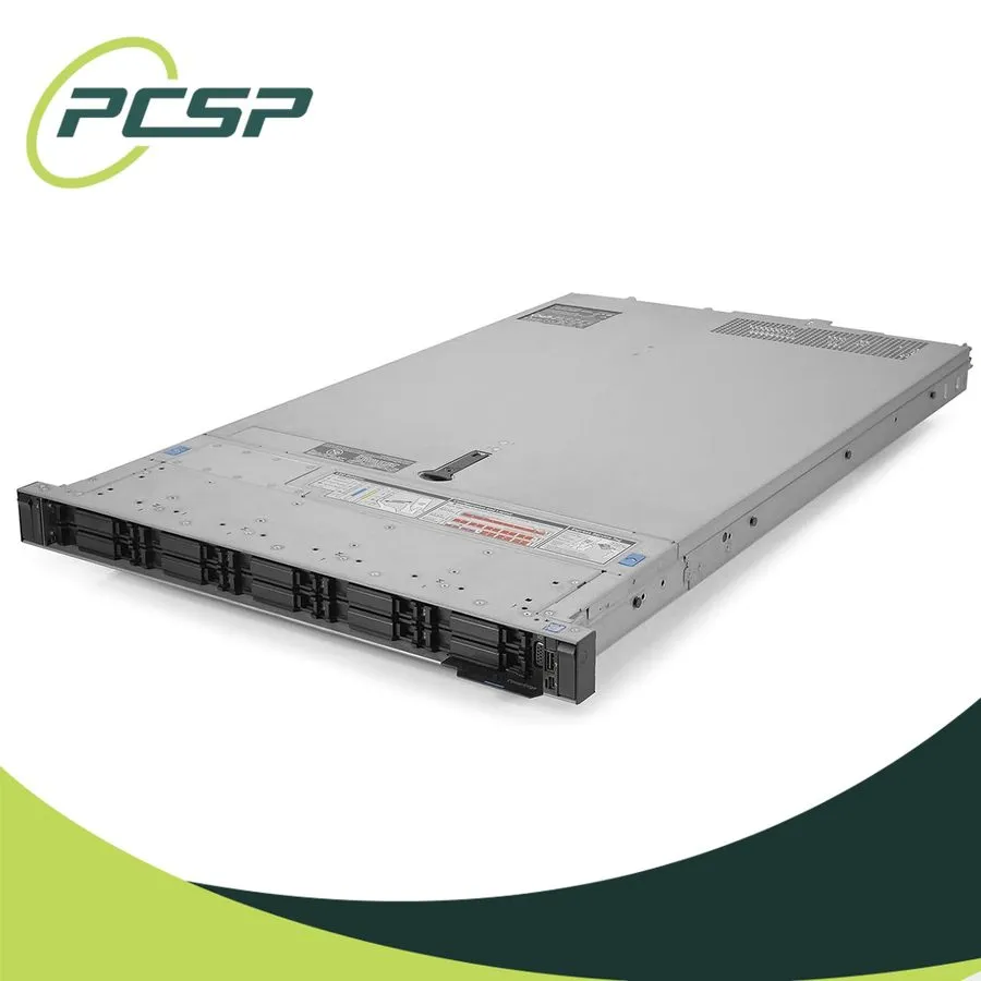 Сервер Dell E560F 2x Silver 4114 128GB DDR4 1x HBA330 & X520/I350 5x 1.2TB SAS H
