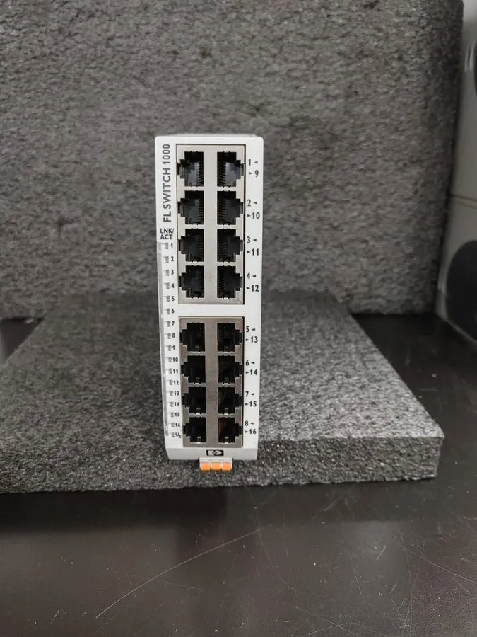 Коммутатор Phoenix Contact 1085255 Ethernet Switch 16 Ports RJ45 10/100 Mbps