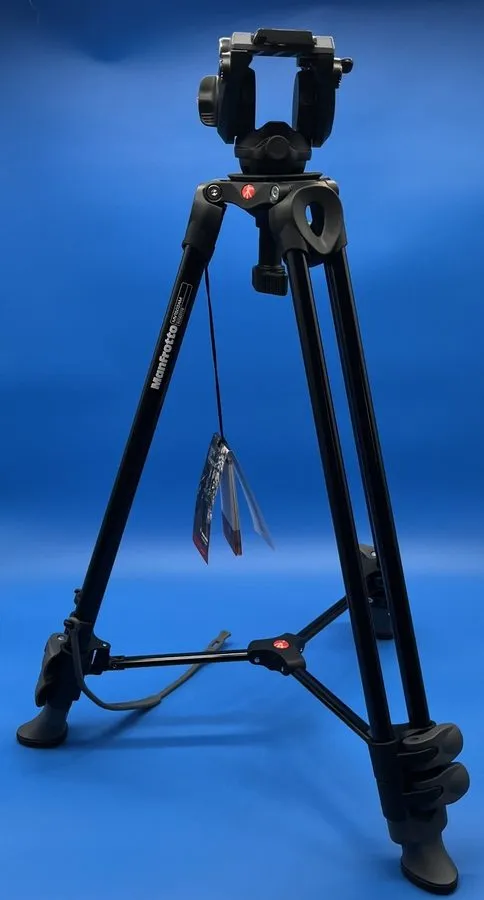 Оборудование видеонаблюдения Manfrotto MVH500A Fluid Drag Video Head with MVT502 — фото лота 1