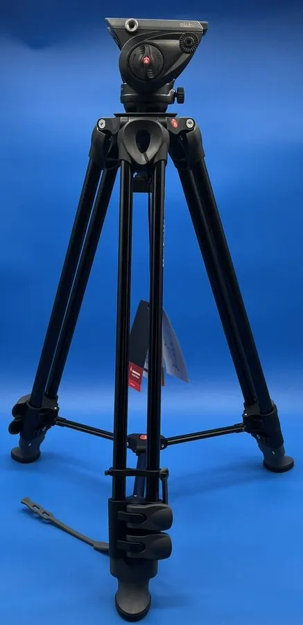 Оборудование видеонаблюдения Manfrotto MVH500A Fluid Drag Video Head with MVT502 — фото лота 2