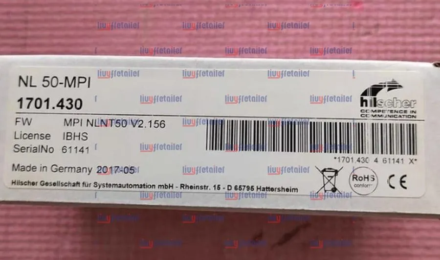 Шлюз полевой шины NL50-MPI Hilscher Industrial Ethernet Gateway Fast