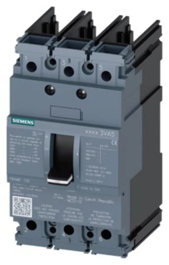 Автоматический выключатель SIEMENS 3VA5150-5EF31-0AA0 50A 600V Circuit breaker
