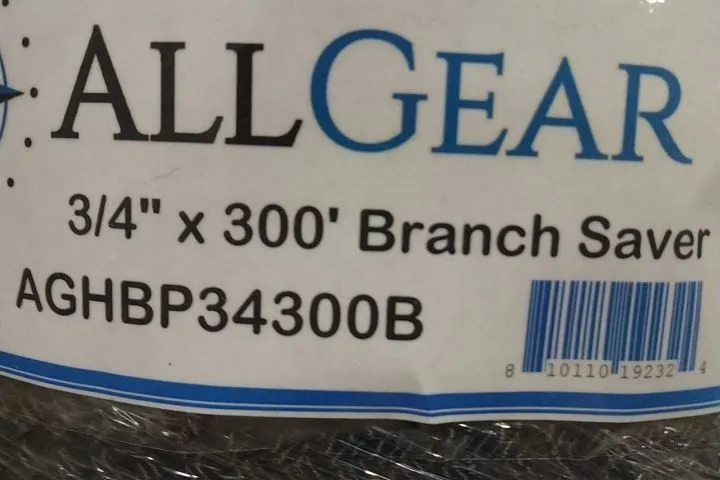 Складское оборудование All Gear AGHBP34300B 3/4 In Dia 300 Ft L 2120 Lb Limit Ri