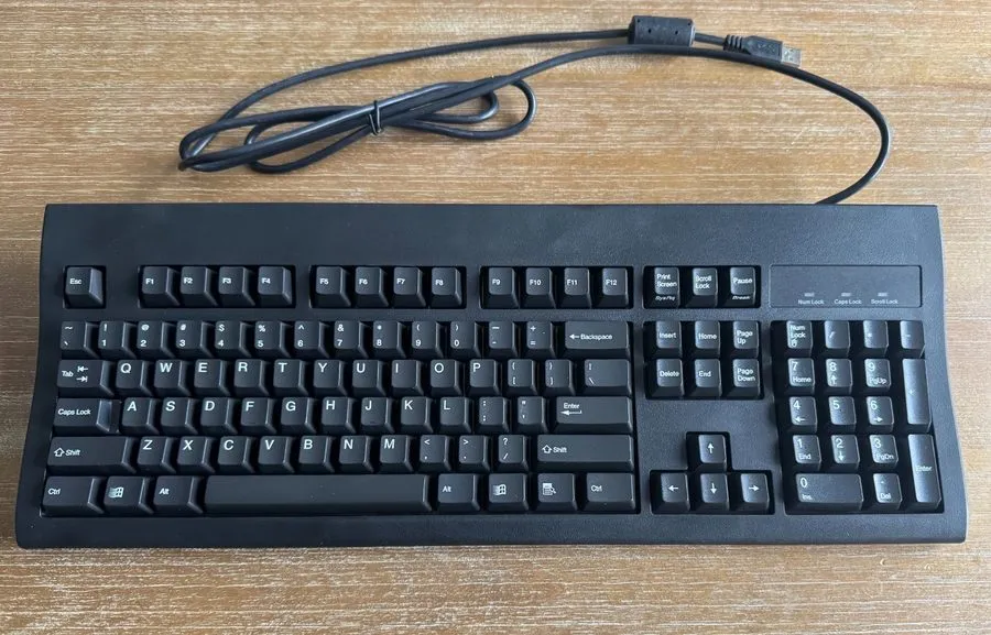 Тонкий клиент Dell Wyse USB Wired Keyboard w/PS2 Port 901716-06L