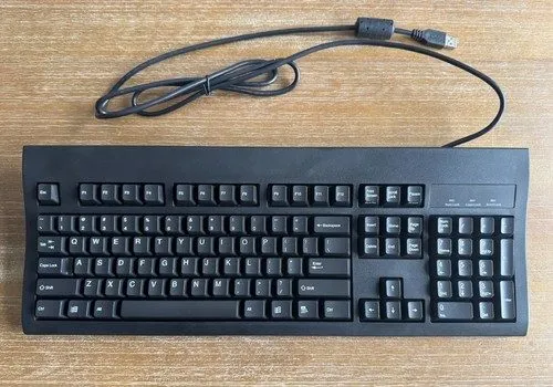 Тонкий клиент Dell Wyse USB Wired Keyboard w/PS2 Port 901716-06L — фото лота 2