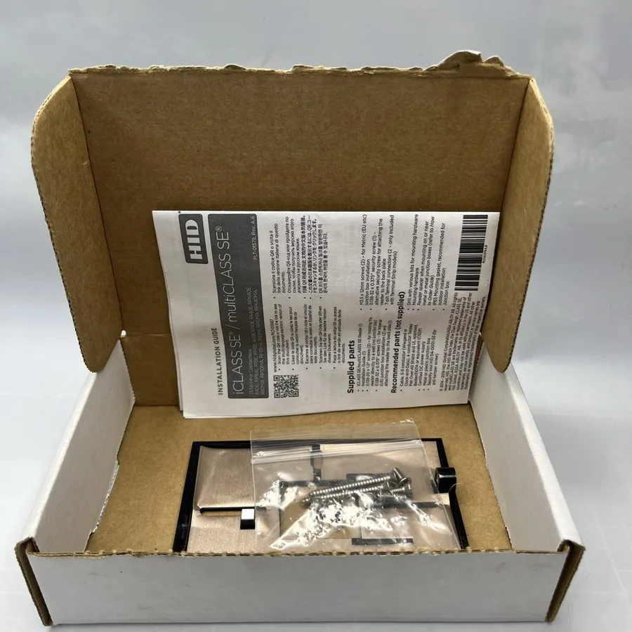 Оборудование видеонаблюдения 920NMNNFKMA001 HID iCLASS Wall Switch er SE R40 Sma