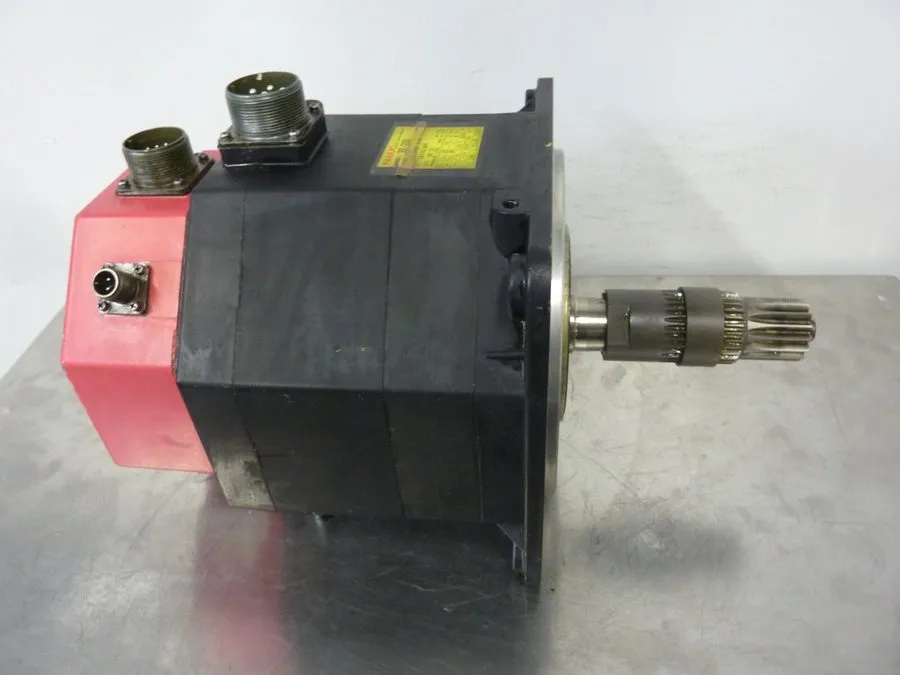 Серводвигатель Fanuc CNC A06B-0356-B756 20AMP AC Servo Motor — фото лота 1