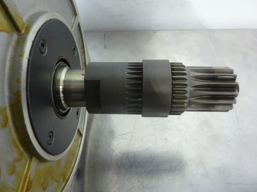 Серводвигатель Fanuc CNC A06B-0356-B756 20AMP AC Servo Motor — фото лота 2