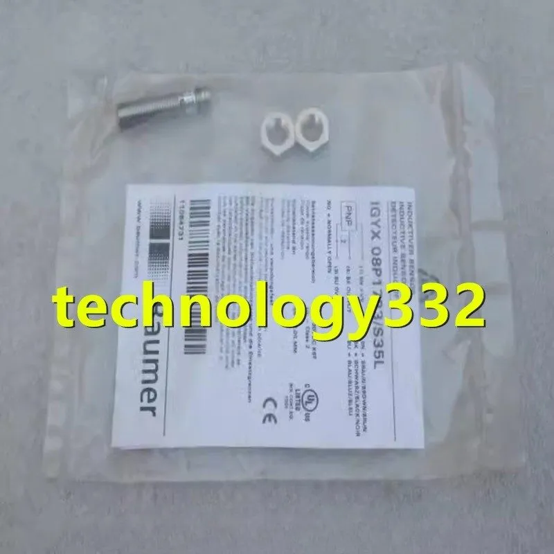 Датчик приближения Baumer IGYX 08P17B3/S35L proximity switch sensor