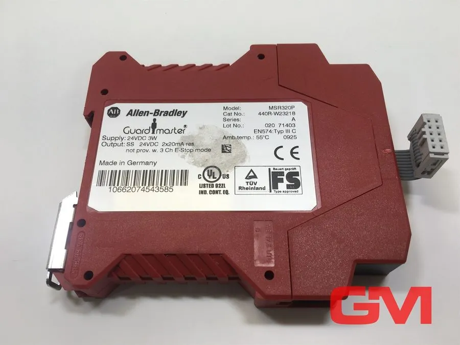 Реле безопасности Allen Bradley MSR320P Guard Master Safety Relay 440R-W23218