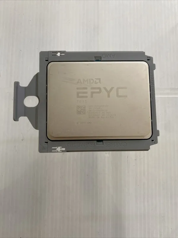 Процессор 2019 AMD EPYC Milan 7D13 32-core 64-wire CPU processor