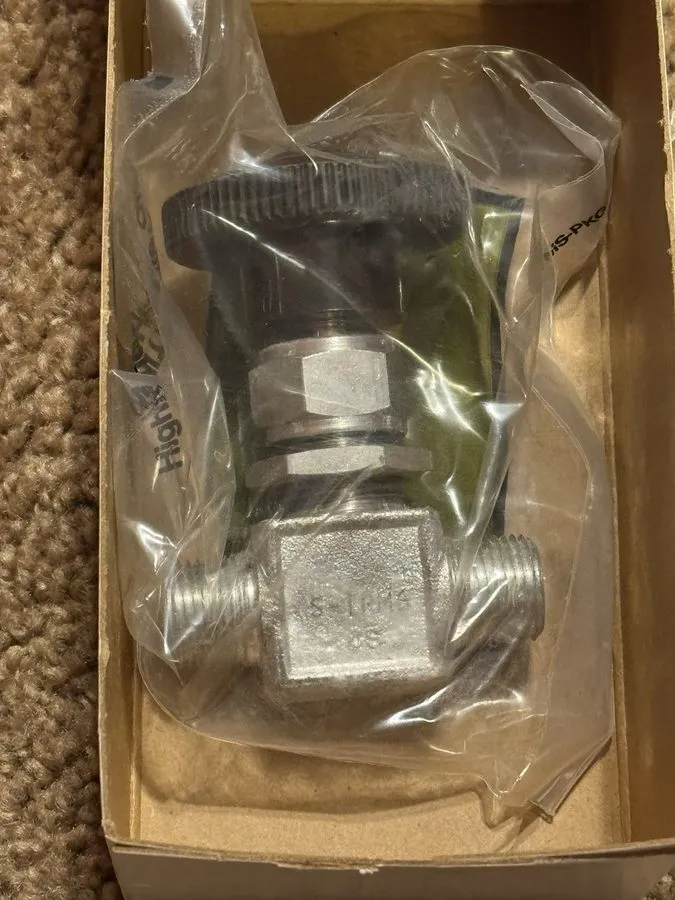 Клапан 3/8” MNPT Needle Valve Swagelok WHITEY S-1RM6 — фото лота 2