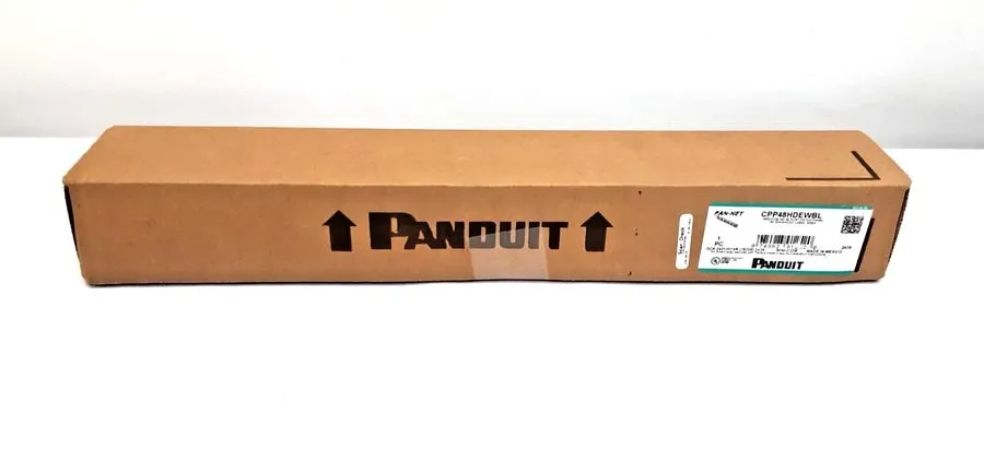 Патч-панель Panduit CPP48HDEWBL Modular Patch Panel 48 Port High Density