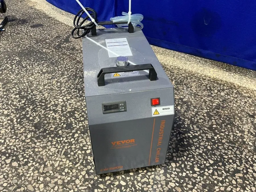 Чиллер CW5200 Distilled Water Chiller PCB Cooling Unit Industrial Water Chiller 