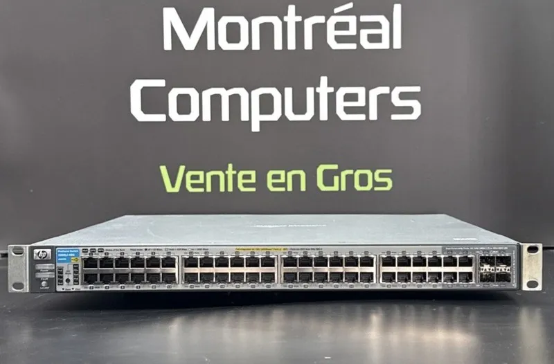 Коммутатор HP Procurve 3500YL-48G J8693A 48-Port PoE Gigabit Switch